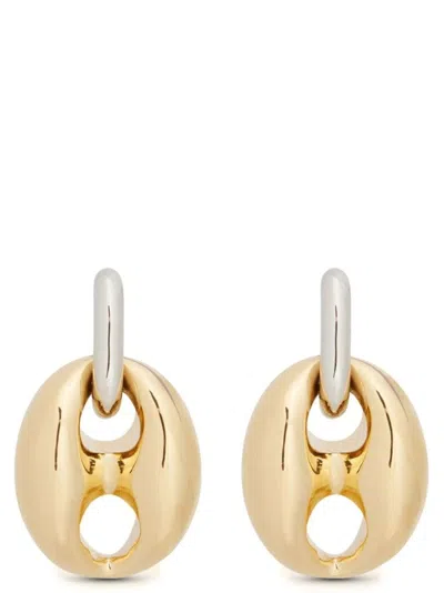 Rabanne 'eight Chunky' Earrings In Multi