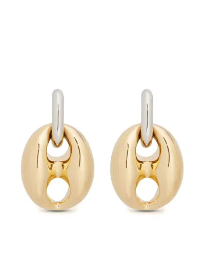 RABANNE EIGHT CHUNKY EARRINGS