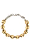 Rabanne Two-tone Chain Link Necklace