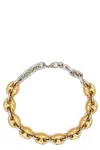Rabanne Two-tone Chain Link Necklace