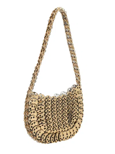 Rabanne Elegant Mini Handbag For Women - Ss26 Collection In Yellow