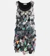 Rabanne Embellished Minidress