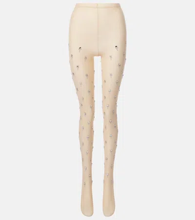 RABANNE EMBELLISHED TIGHTS