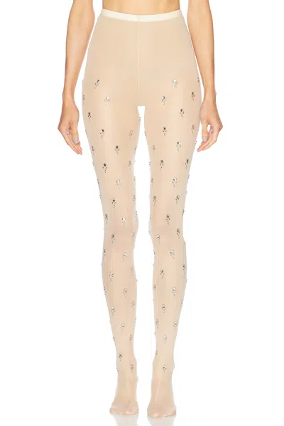 RABANNE EMBELLISHED TIGHTS