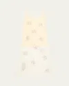 Rabanne Embellished Tulle Sleeveless Maxi Dress In Neutral