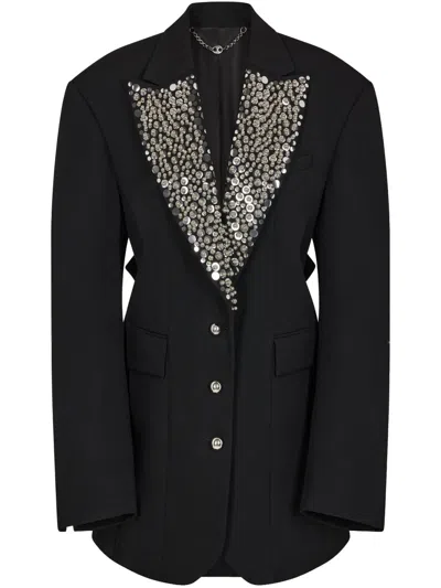 RABANNE EMBROIDERED BLAZER