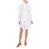 Rabanne Embroidered Lace Detailed Shirt Dress