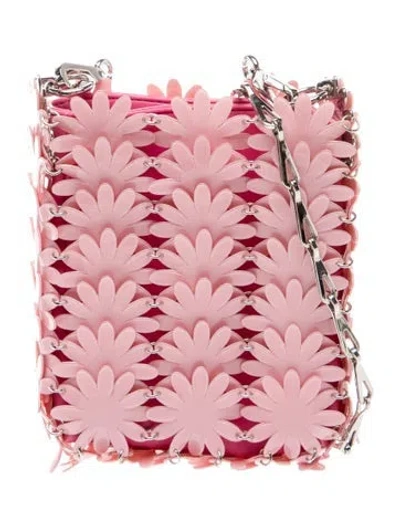 Pre-owned Rabanne Evening Bag In Pink