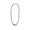Rabanne Extended Chain-link Necklace With Silver Pendant