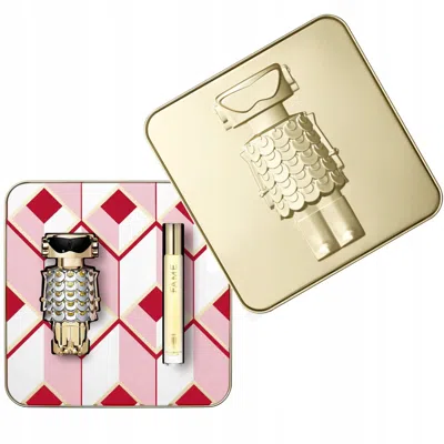 Rabanne Fame 2 Pcs Set For Women: 2.7 Eau De Parfum Spray + 0.34 Eau De Parfum Spray In Multi