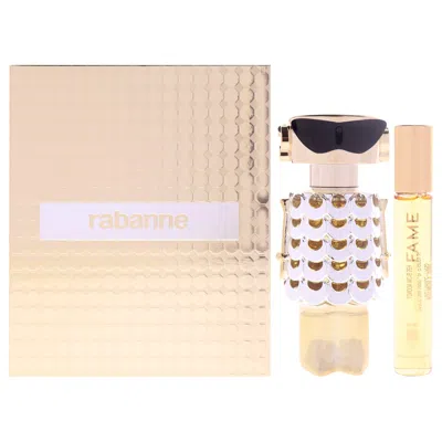 Rabanne Fame By Paco  For Women - 2 Pc Gift Set 2.7oz Edp Spray, 0.68oz Edp Spray In Multi