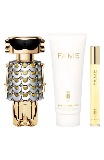 Rabanne Fame Eau De Parfum Set In White
