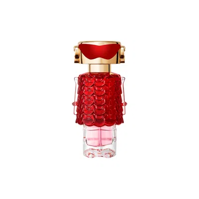 Rabanne Fame In Love Parfum Elixir With Strawberry 1 Oz/30 ml Elixir Spray In Transparent