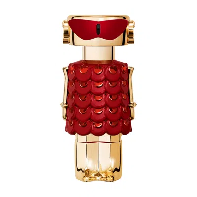 Rabanne Fame In Love Parfum Elixir With Strawberry 1.7 Oz/50 ml Elixir Spray In Transparent