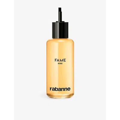 RABANNE WOMENS FAME INTENSE EAU DE PARFUM REFILL 200ML