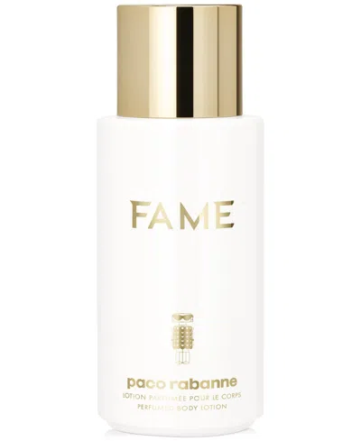 RABANNE FAME PERFUMED BODY LOTION, 6.8 OZ.