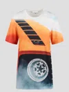 Rabanne Print Short Sleeve T-shirt