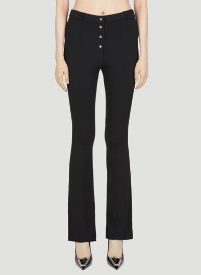 RABANNE FLARE BUTTON PANTS