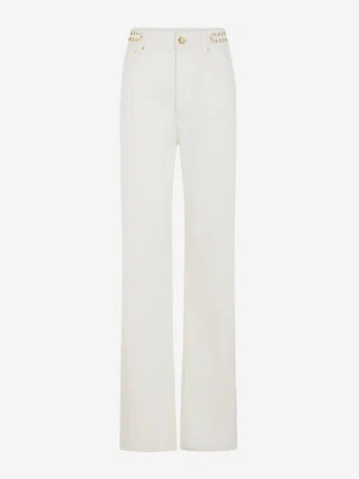 RABANNE RABANNE FLARE DENIM JEANS