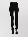 Rabanne Flare Leggings With Elastic Waistband
