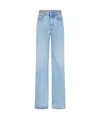 Rabanne Flared Jeans In Blue