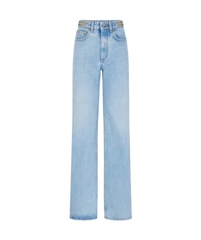 RABANNE PACO RABANNE BAGGY TROUSERS