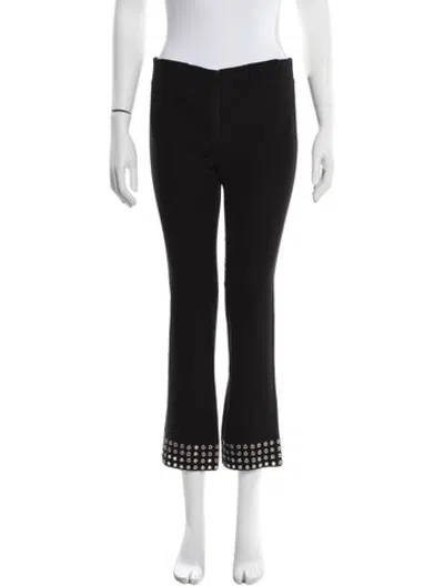 Pre-owned Rabanne Flared Pants In Black