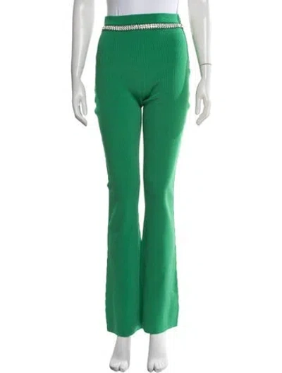 Pre-owned Rabanne Flared Pants In Multicolor