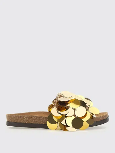 Rabanne Sandali Bassi  Donna Colore Marrone