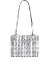 Rabanne Paco  Shoulder Bag In Grey