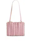 Rabanne 1969 Flip Shoulder Bag In Pink & Purple