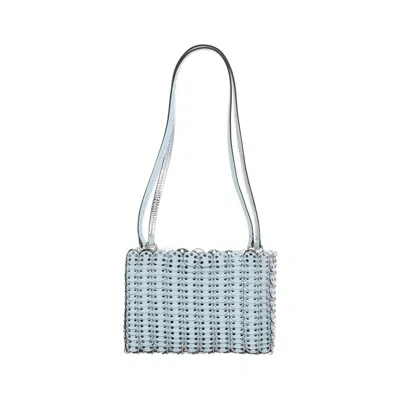 Rabanne Flip 1969 Shoulder Women's Bag In Blue