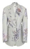 Rabanne Floral Blazer