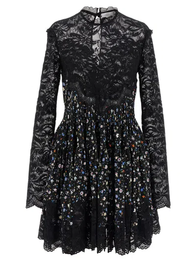 RABANNE FLORAL LACE DRESS