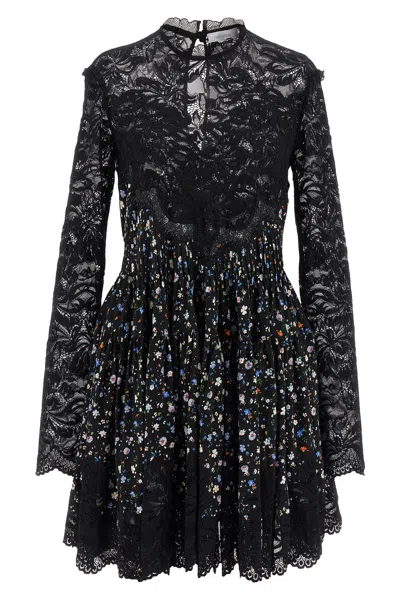 RABANNE FLORAL LACE DRESS