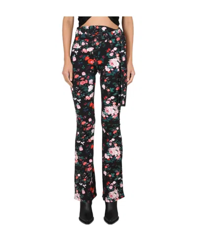 RABANNE PACO RABANNE PRINTED SLIM FIT PANTS