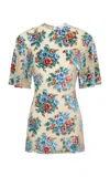 Rabanne Floral Top