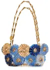 Rabanne Flower 1969 Metal Shoulder Bag