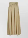 Rabanne Ankle-length Viscose Twill Skirt