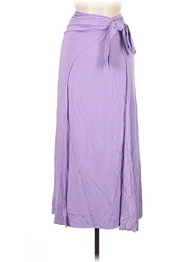 Pre-owned Rabanne Formal Skirt In Purple