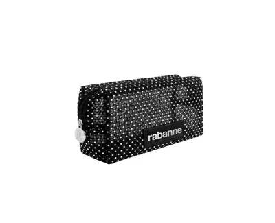 Rabanne Free Black Studded  Pouch With Any $140  Million Gold For Her Women's Fragrance And/or