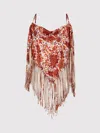 Rabanne Top With Fringes