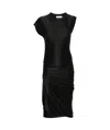 Rabanne Dress In Black