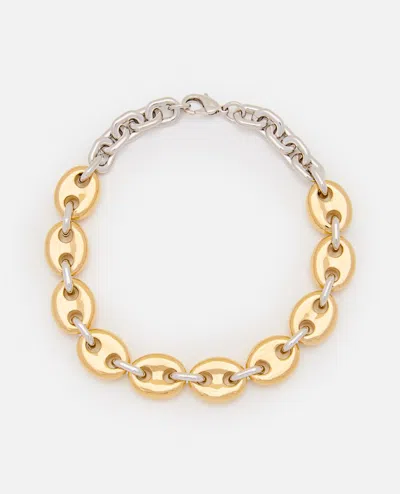 Rabanne Gold And Silver Necklace