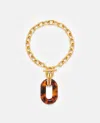 Rabanne Xl Chainlink Pendant Necklace In Gold