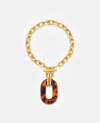 Rabanne Xl Chainlink Pendant Necklace In Gold