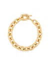 RABANNE GOLD CHAIN NECKLACE