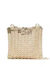 Rabanne Gold Iconic 1969 Bag In Golden