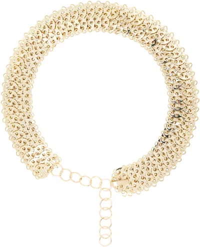 Rabanne Gold Jewel Belt