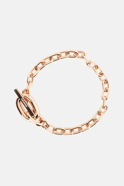 Rabanne Gold Link Chain Necklace